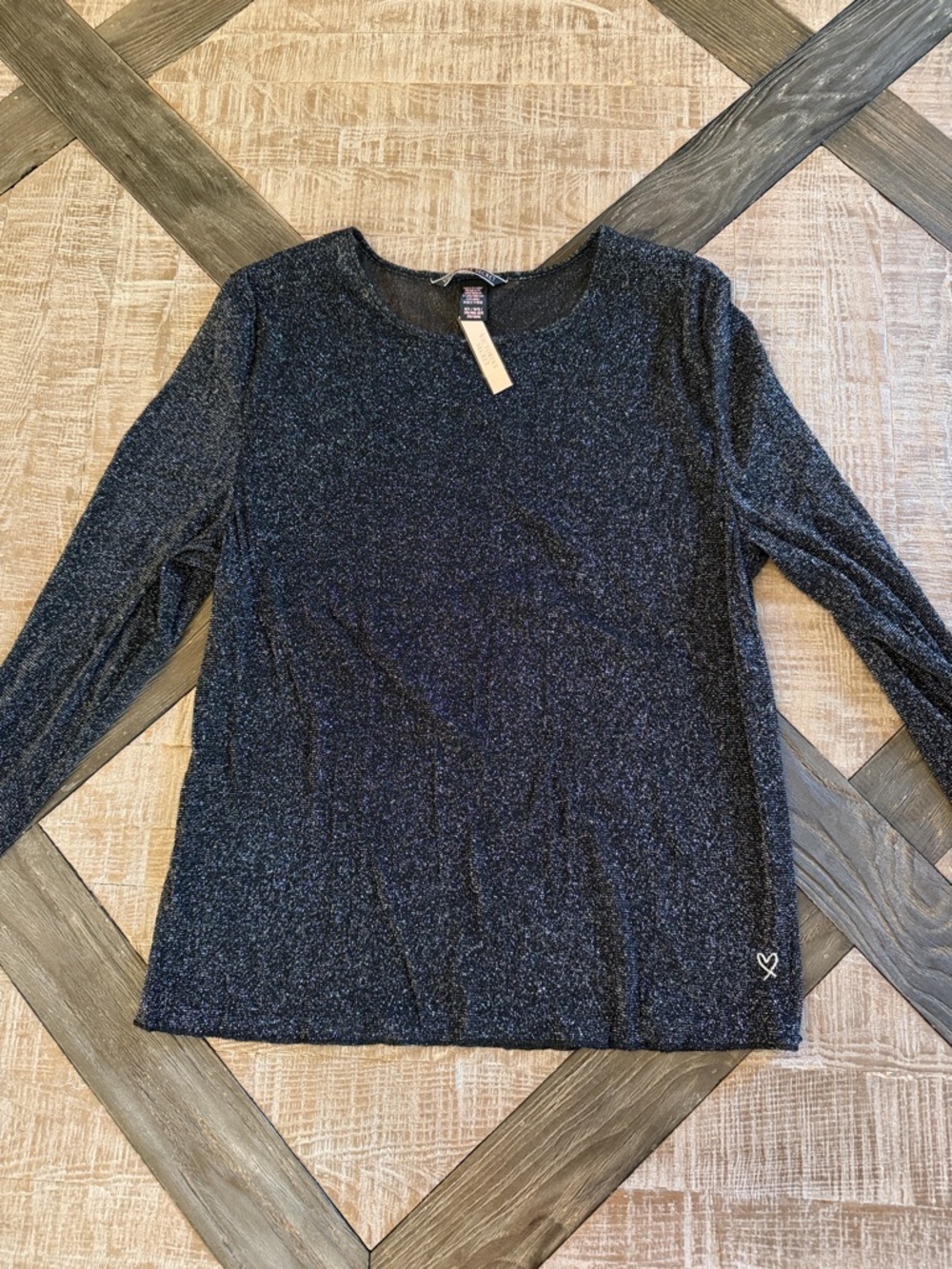 Women’s NWT sheer see through Victoria secret long sleeve